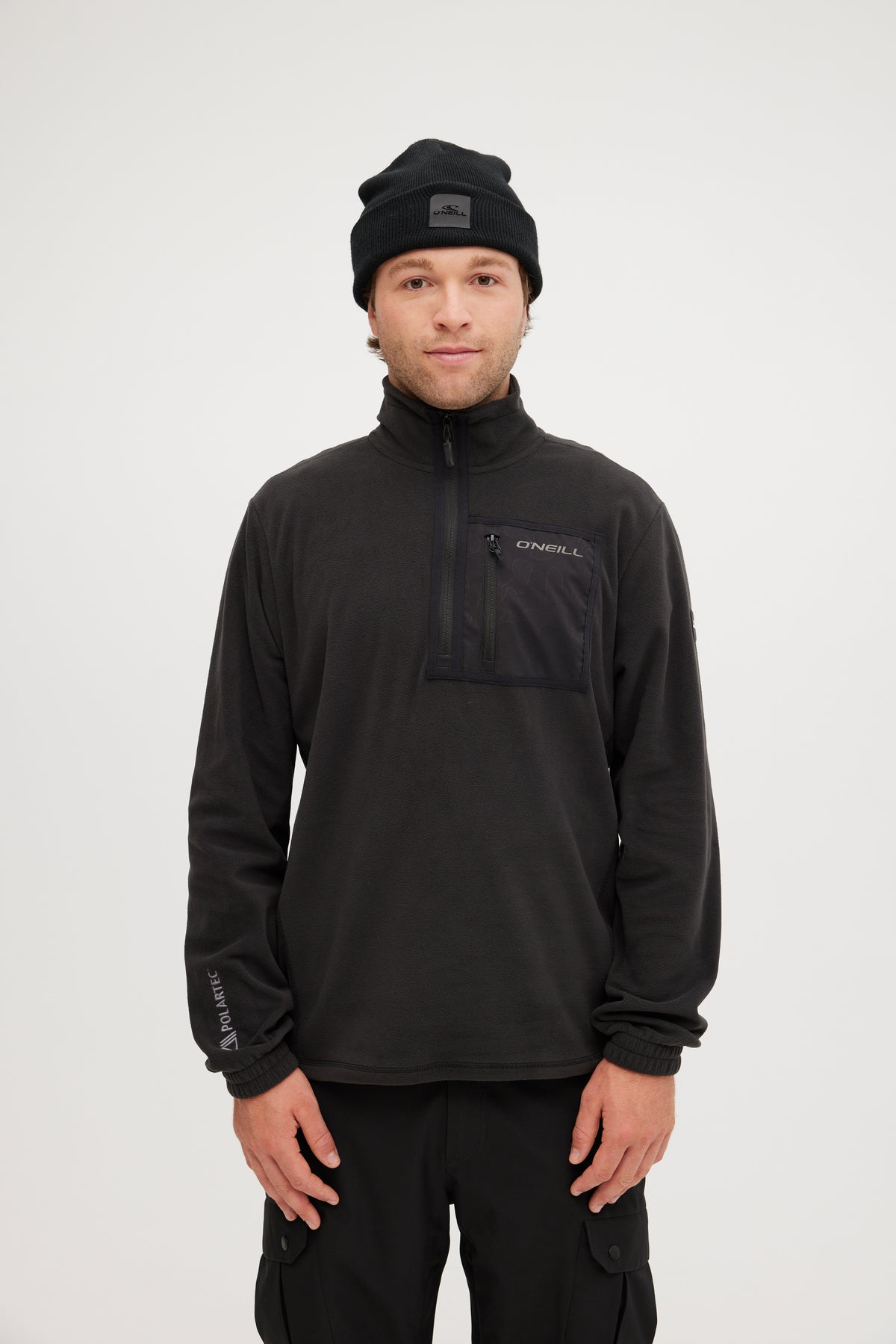 UTILITY LIGHT ZIP UP FLEECE