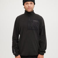 UTILITY LIGHT ZIP UP FLEECE