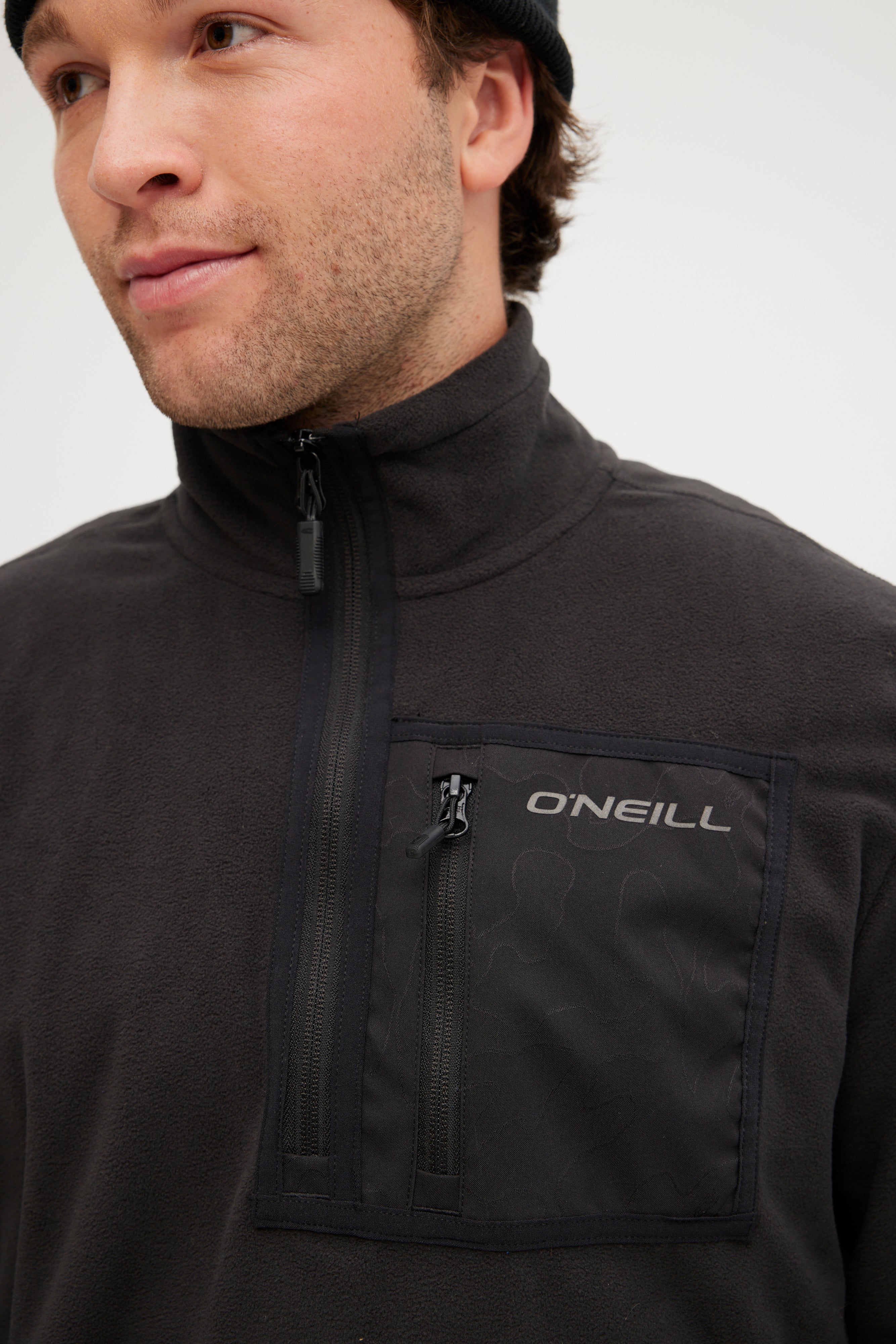 UTILITY LIGHT ZIP UP FLEECE