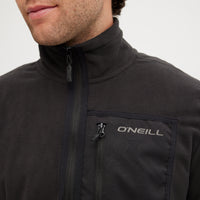 UTILITY LIGHT ZIP UP FLEECE