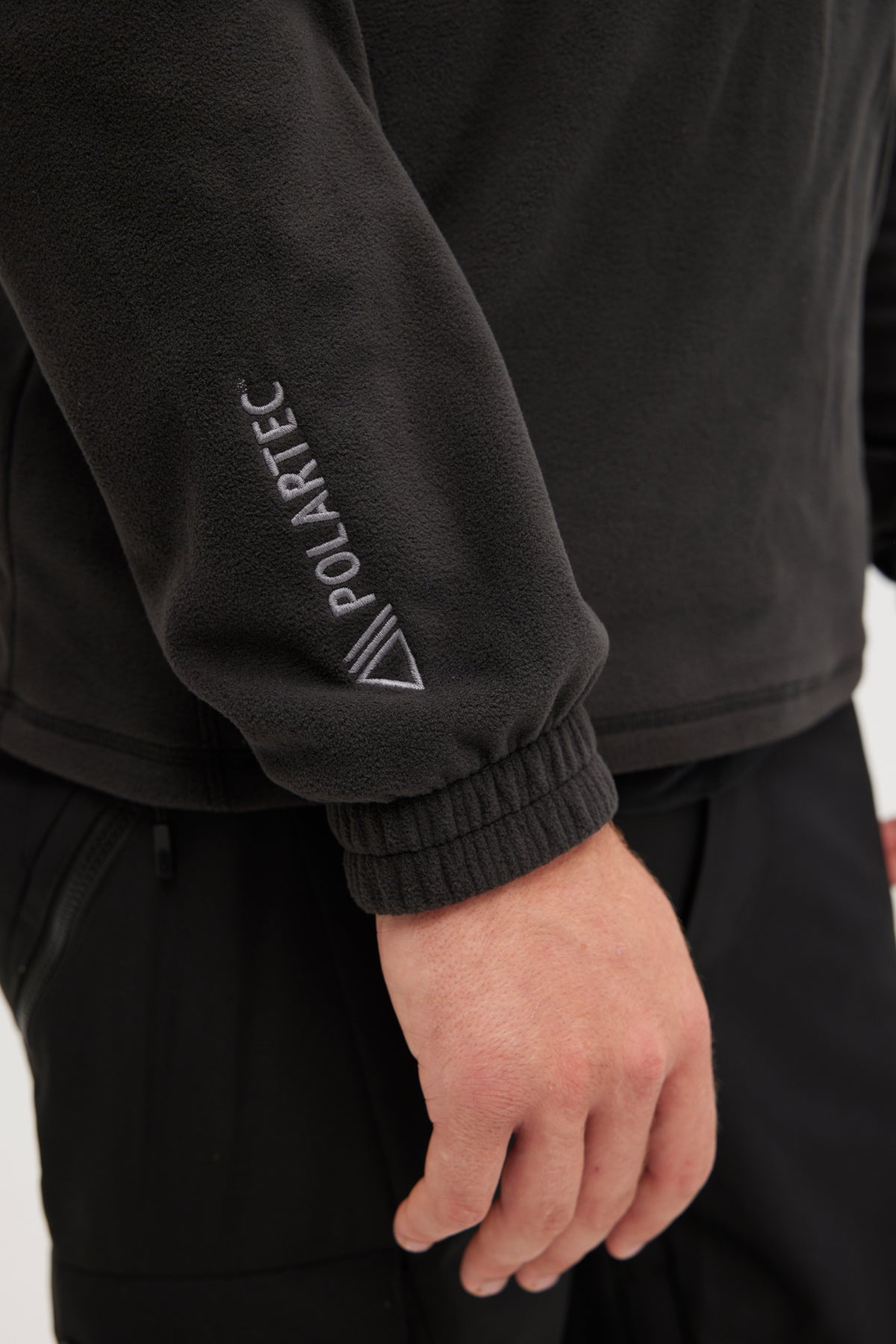 UTILITY LIGHT ZIP UP FLEECE