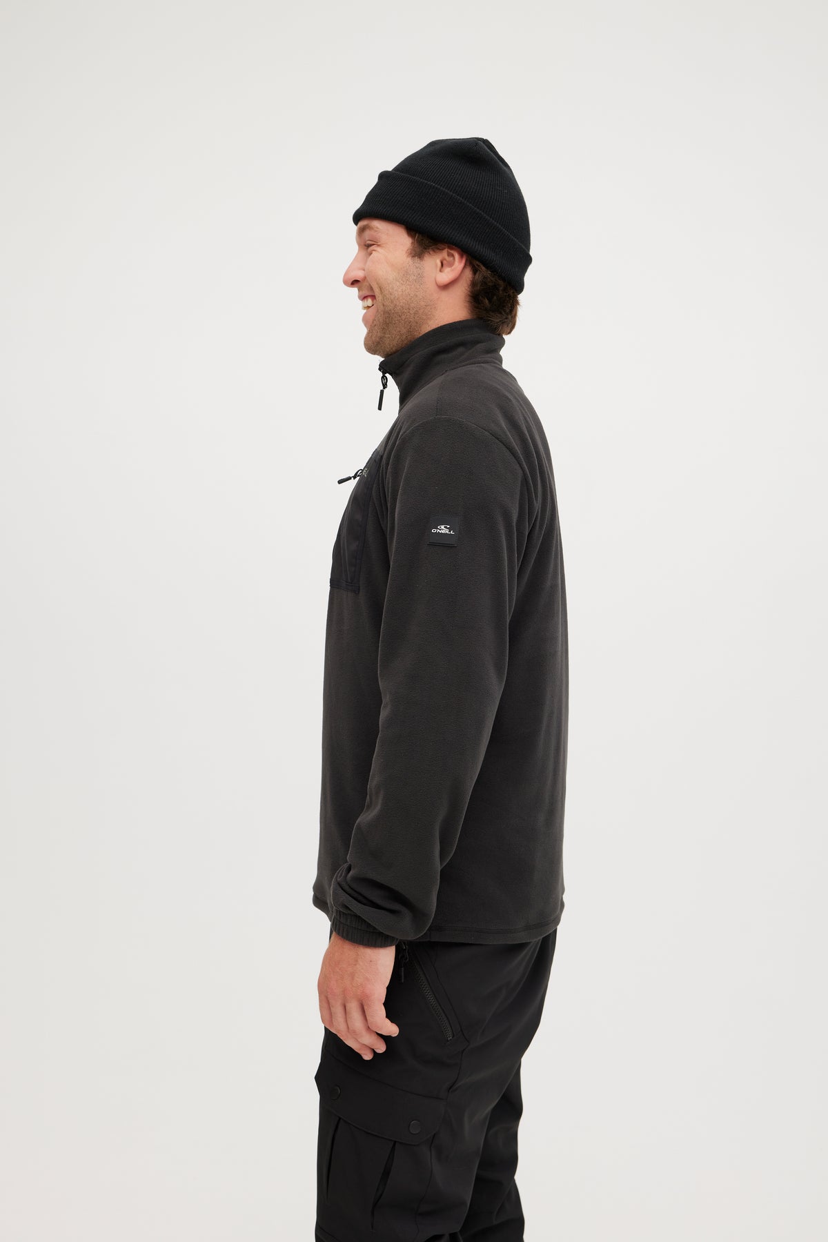 UTILITY LIGHT ZIP UP FLEECE