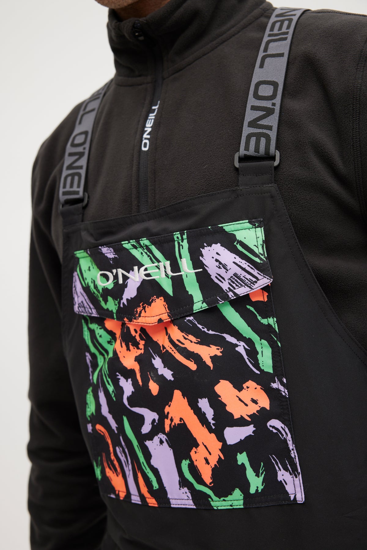 KEMPER SHRED BIB PANTS