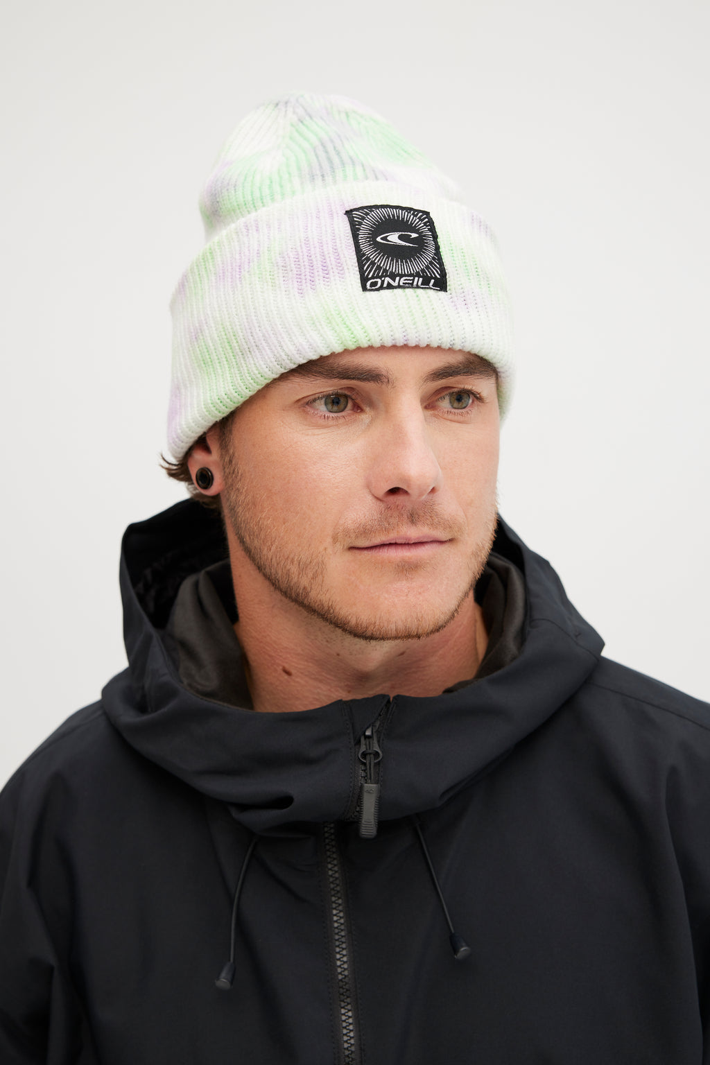TIE DYE BEANIE