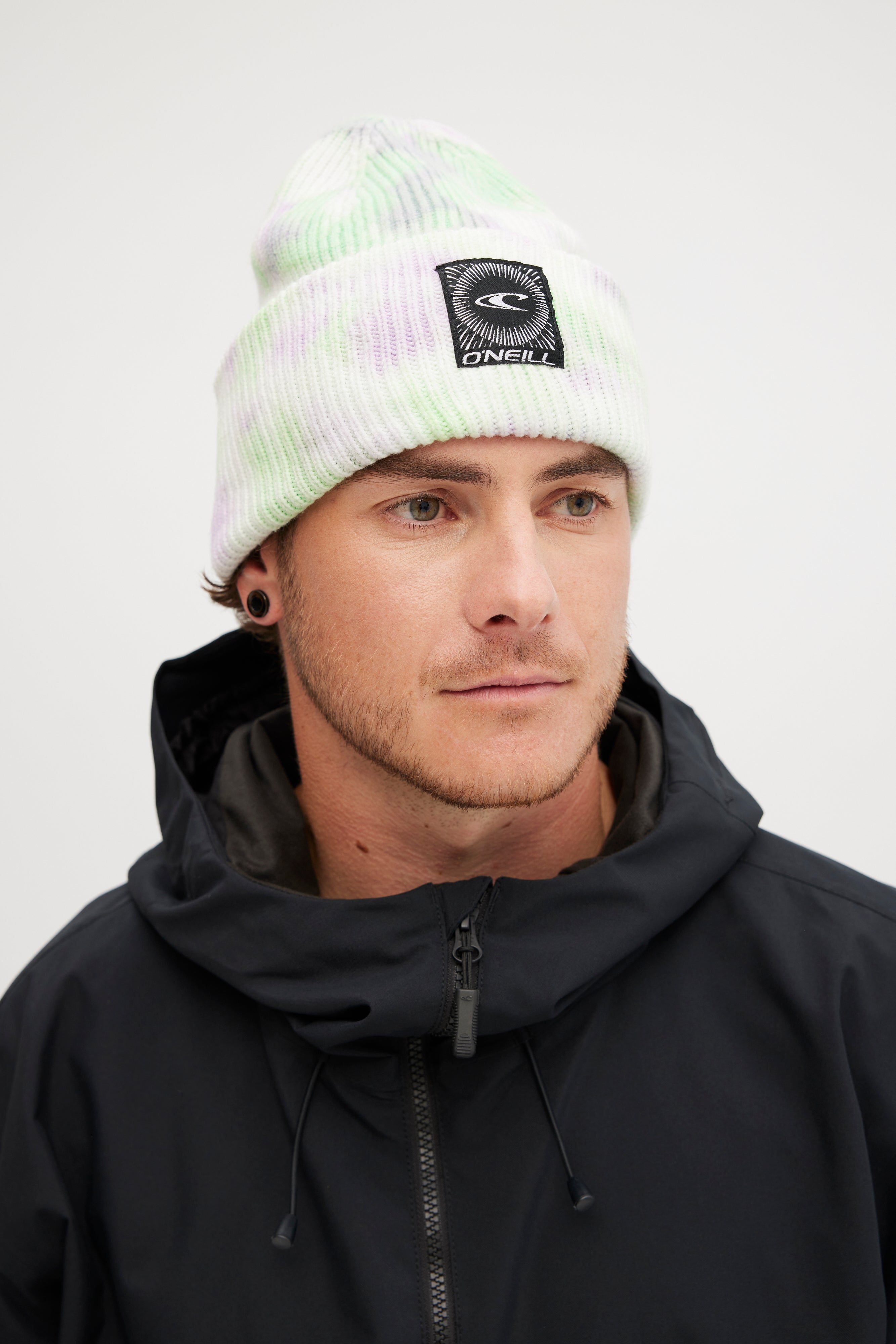 TIE DYE BEANIE