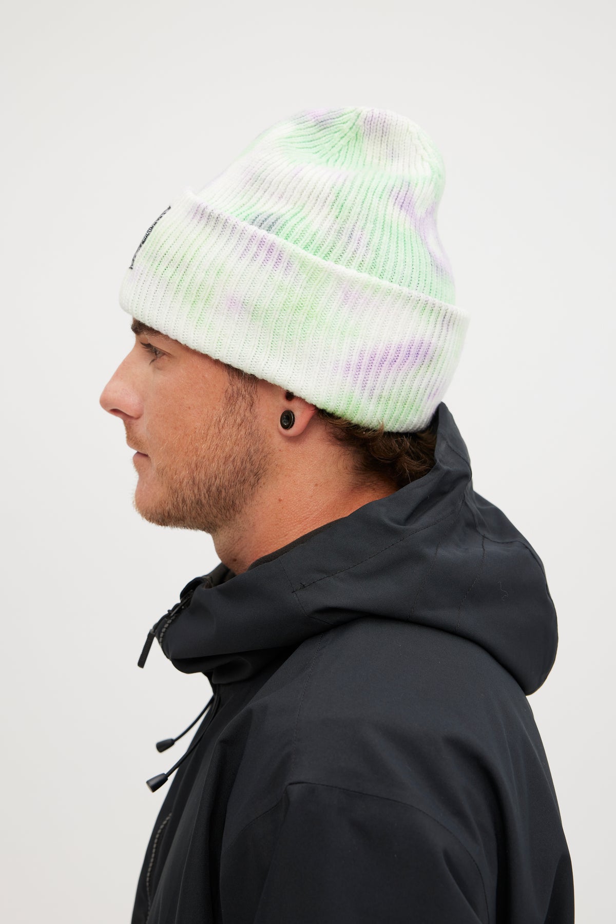 TIE DYE BEANIE
