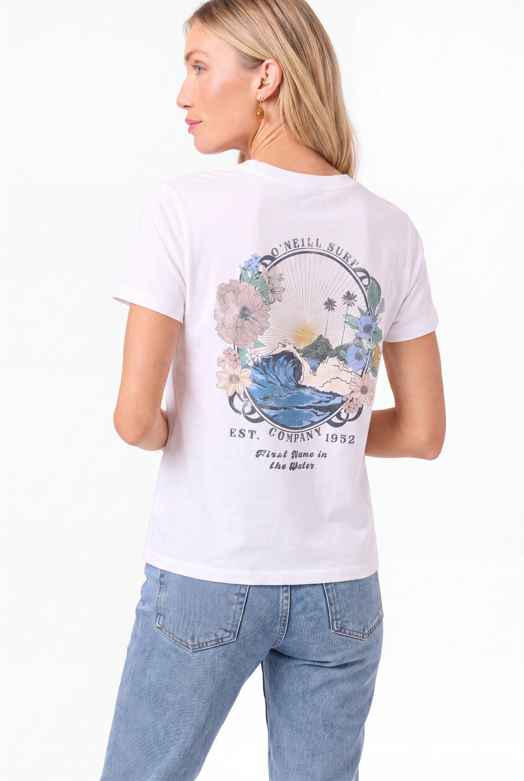 PETAL EASY FIT TEE