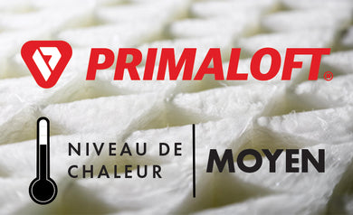 Isolation recyclée Primaloft 60g / 40g