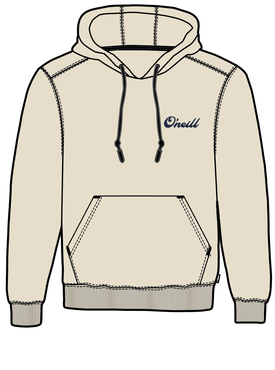ROLLIN FLEECE PULLOVER