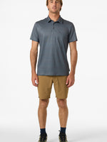 TRVLR UPF SHORT SLEEVE POLO