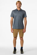 TRVLR UPF SHORT SLEEVE POLO