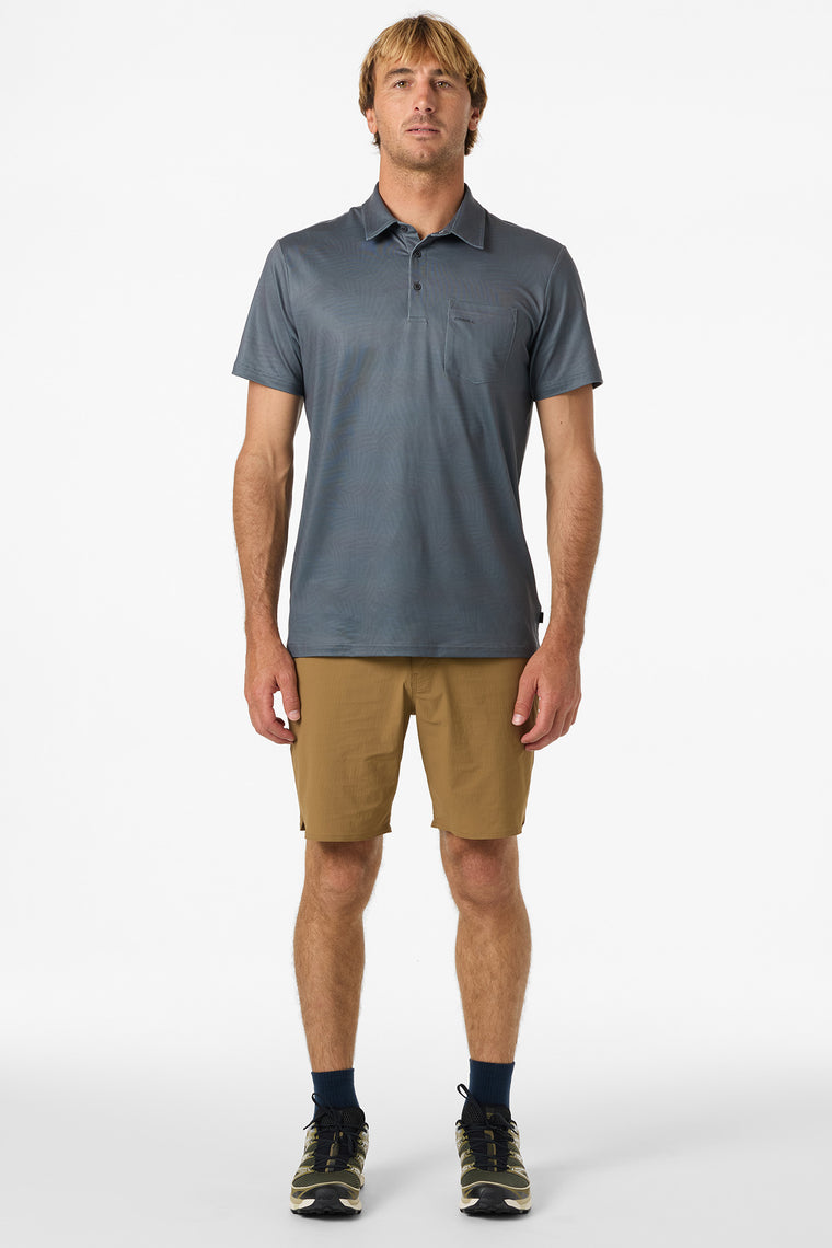 TRVLR UPF SHORT SLEEVE POLO