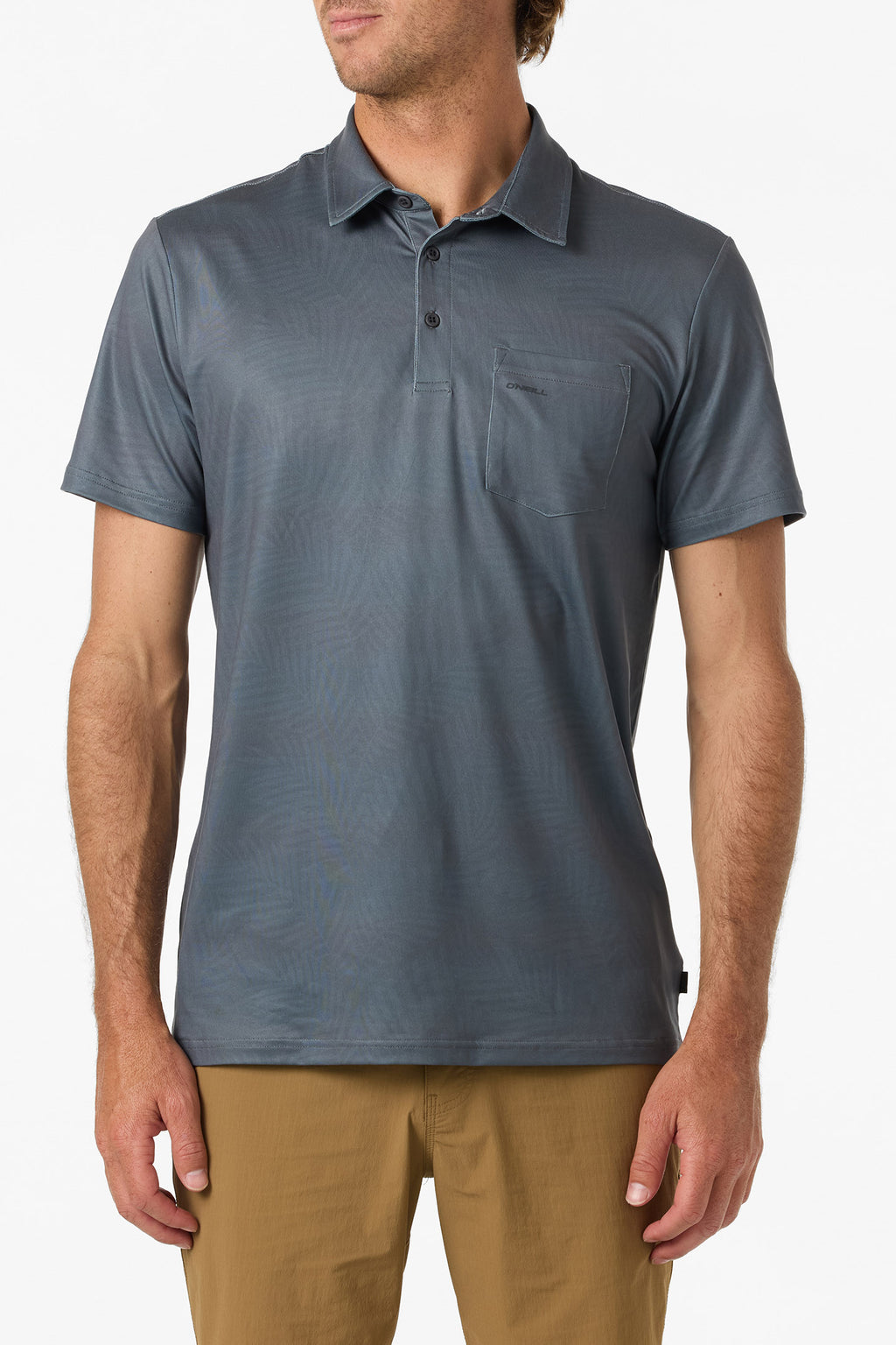 TRVLR UPF SHORT SLEEVE POLO