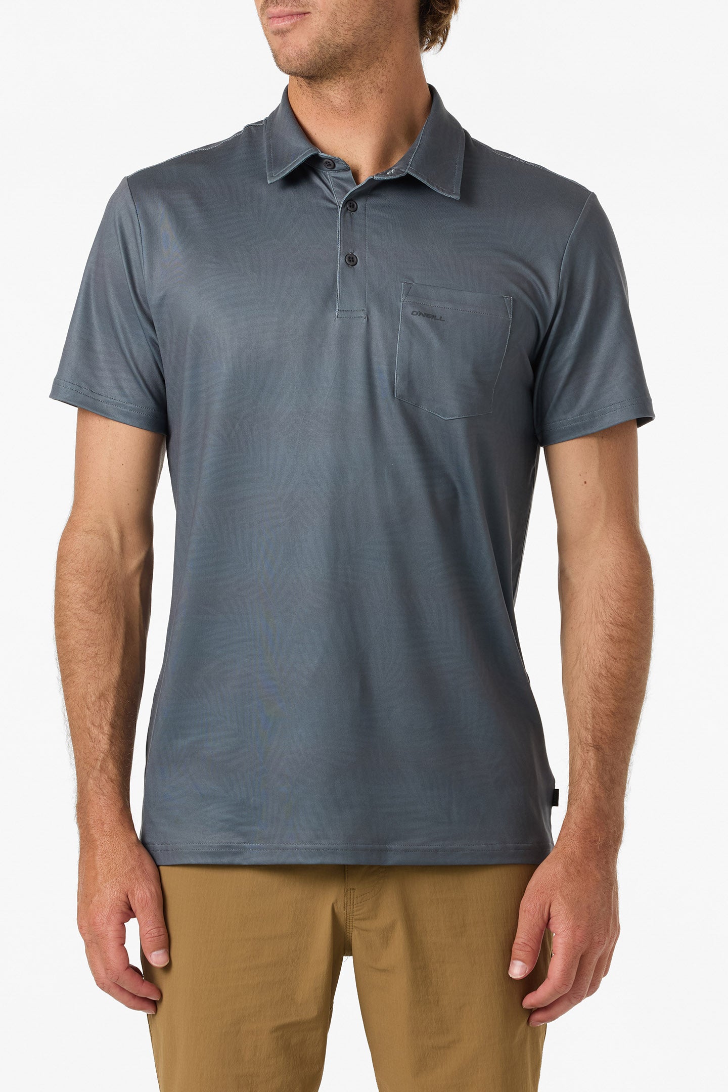 TRVLR UPF SHORT SLEEVE POLO