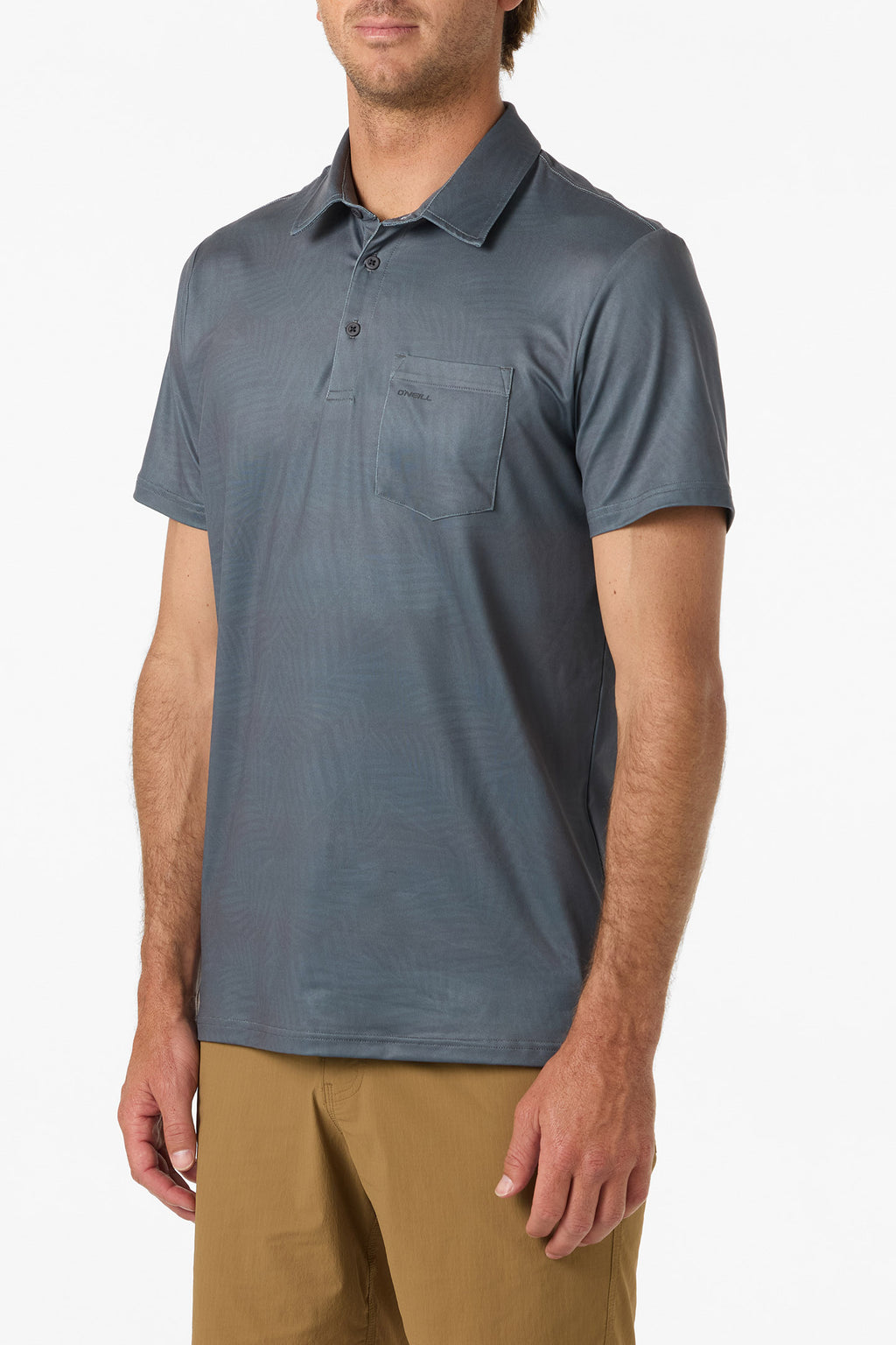 TRVLR UPF SHORT SLEEVE POLO