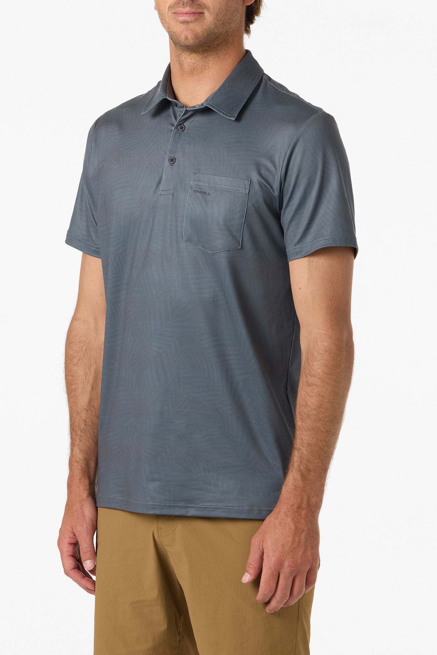 TRVLR UPF SHORT SLEEVE POLO