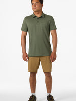 TRVLR UPF SHORT SLEEVE POLO
