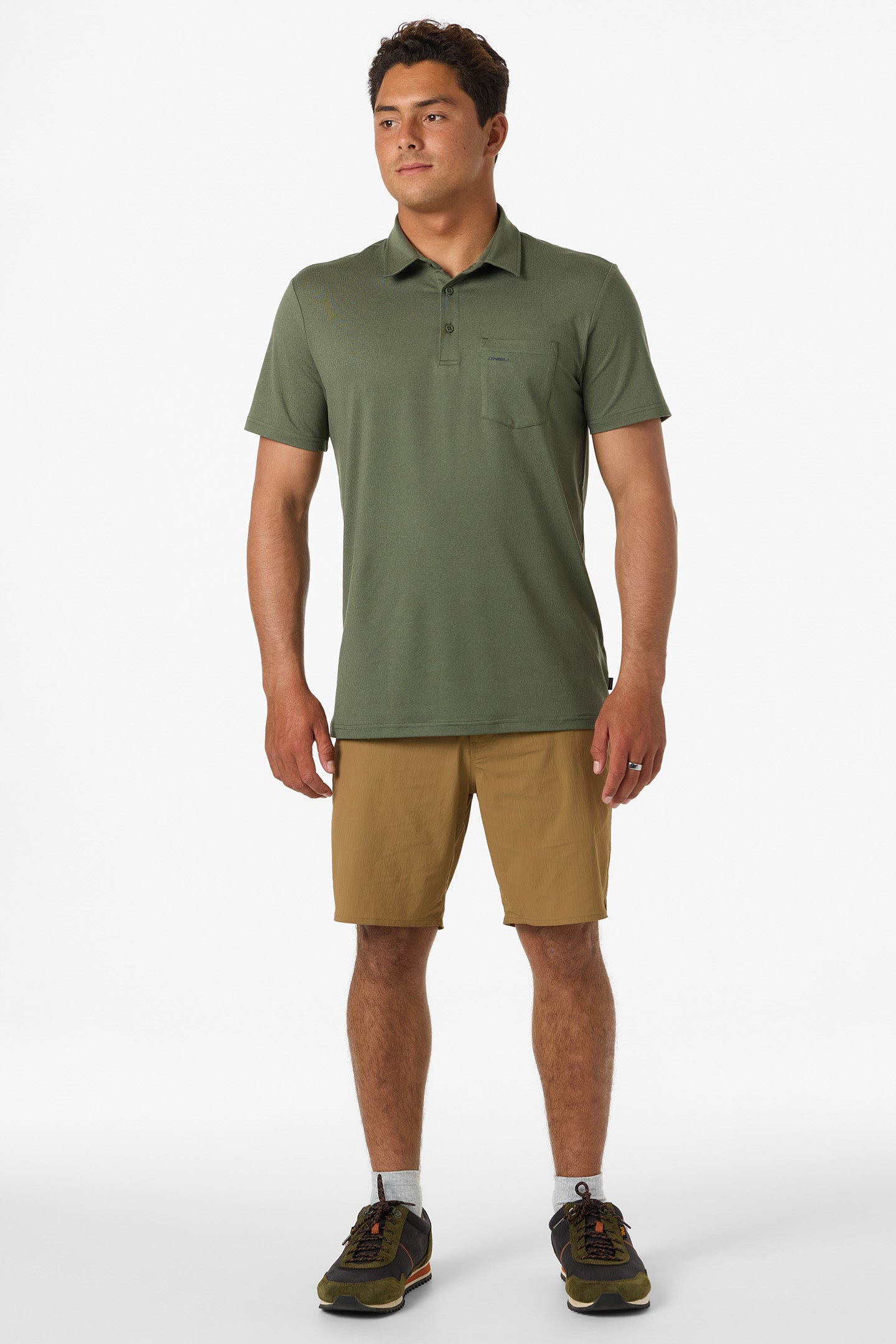 TRVLR UPF SHORT SLEEVE POLO