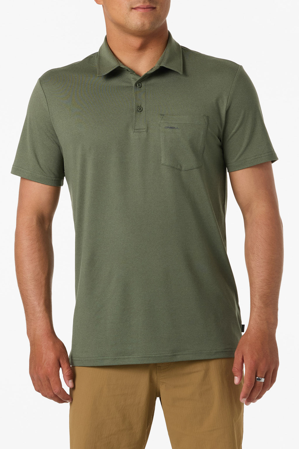 TRVLR UPF SHORT SLEEVE POLO