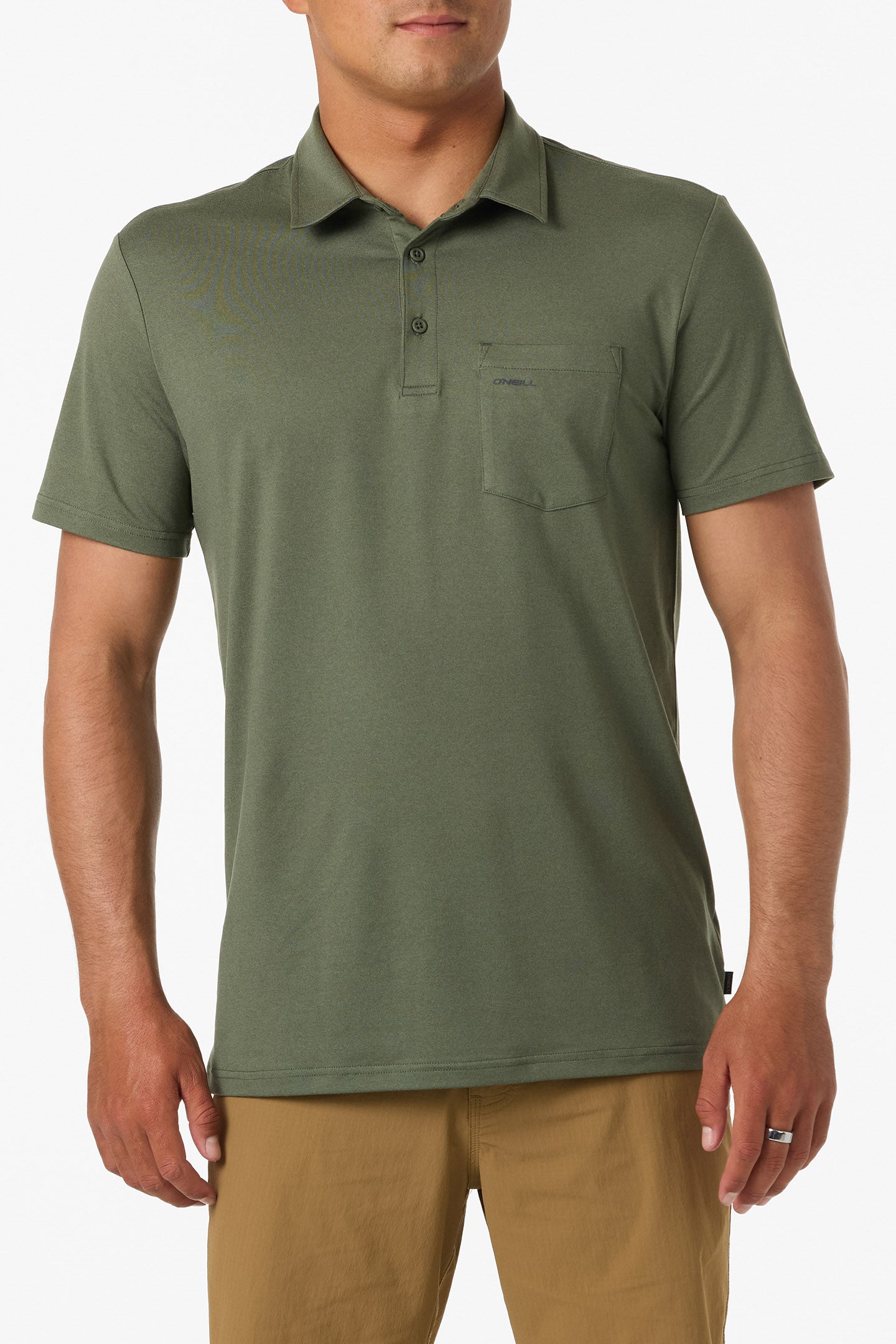 TRVLR UPF SHORT SLEEVE POLO