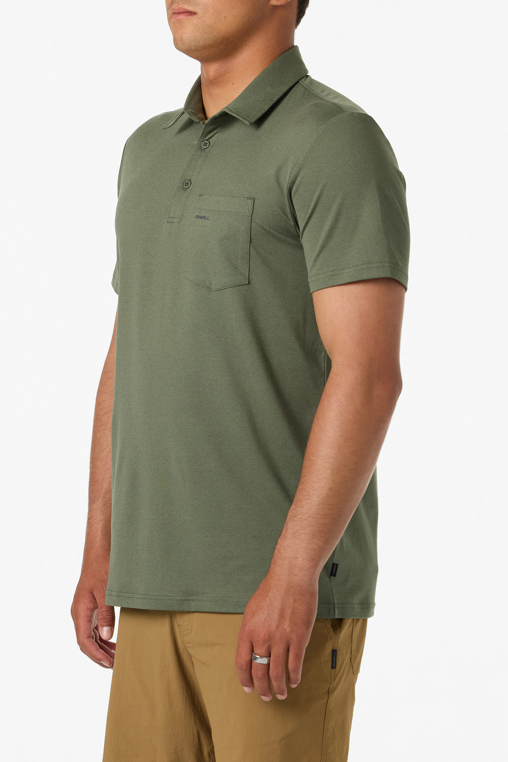 TRVLR UPF SHORT SLEEVE POLO