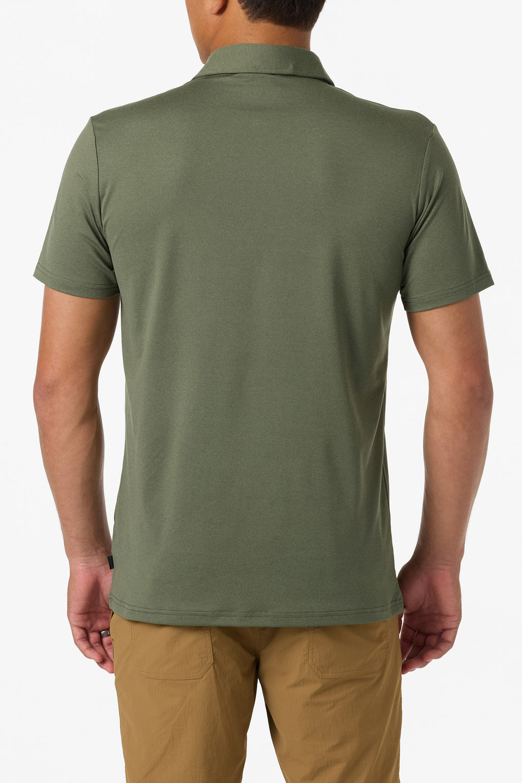 TRVLR UPF SHORT SLEEVE POLO