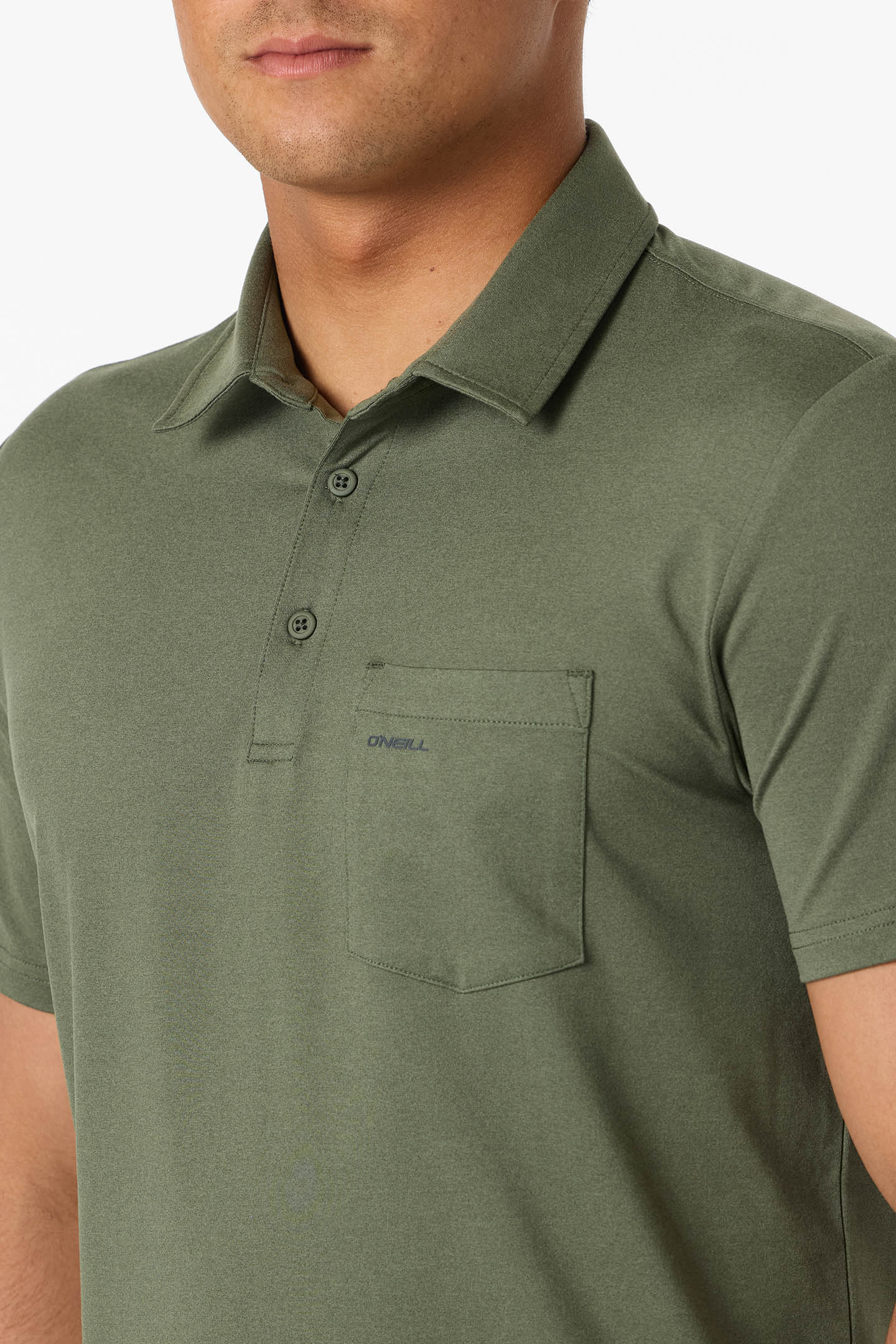TRVLR UPF SHORT SLEEVE POLO