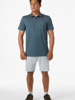 TRVLR UPF SHORT SLEEVE POLO