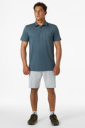 TRVLR UPF SHORT SLEEVE POLO