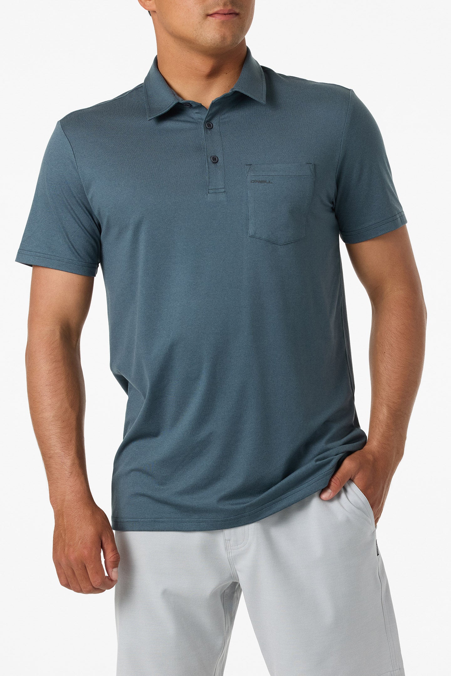 TRVLR UPF SHORT SLEEVE POLO