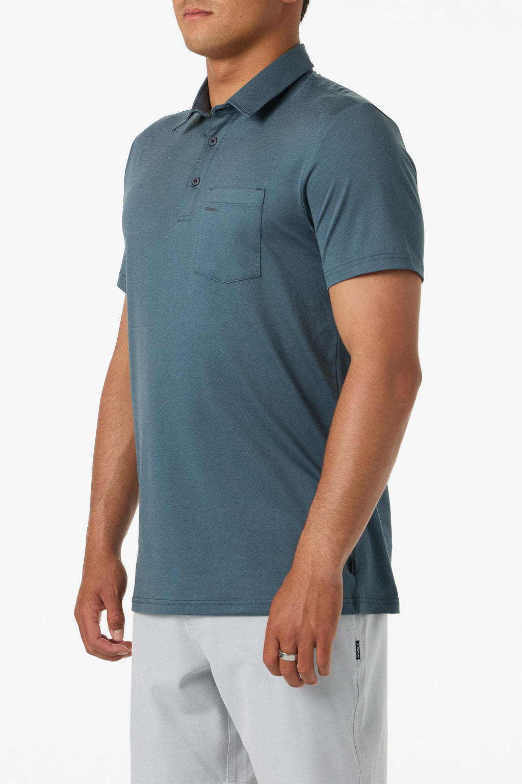TRVLR UPF SHORT SLEEVE POLO
