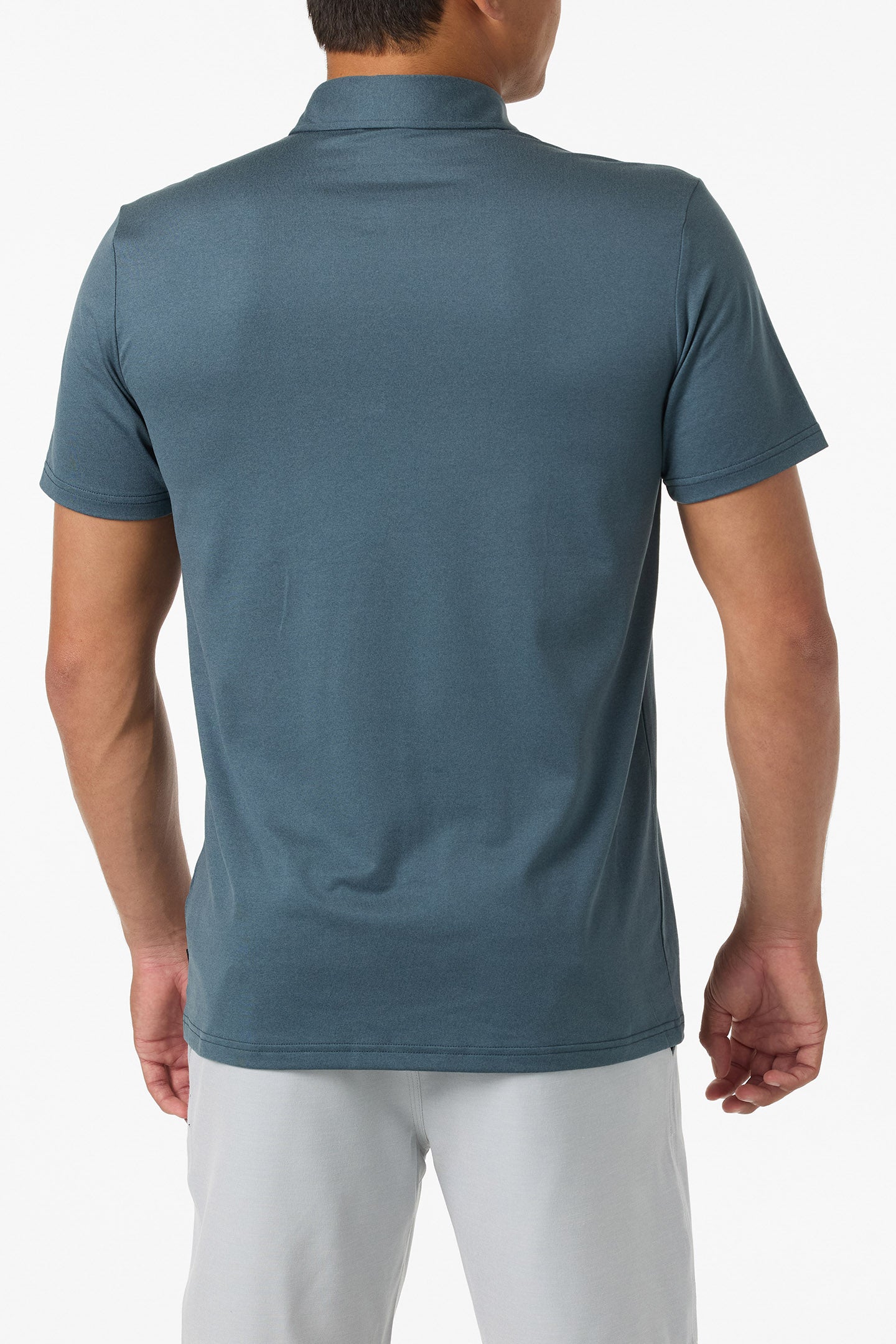TRVLR UPF SHORT SLEEVE POLO