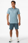 TRVLR UPF SHORT SLEEVE POLO