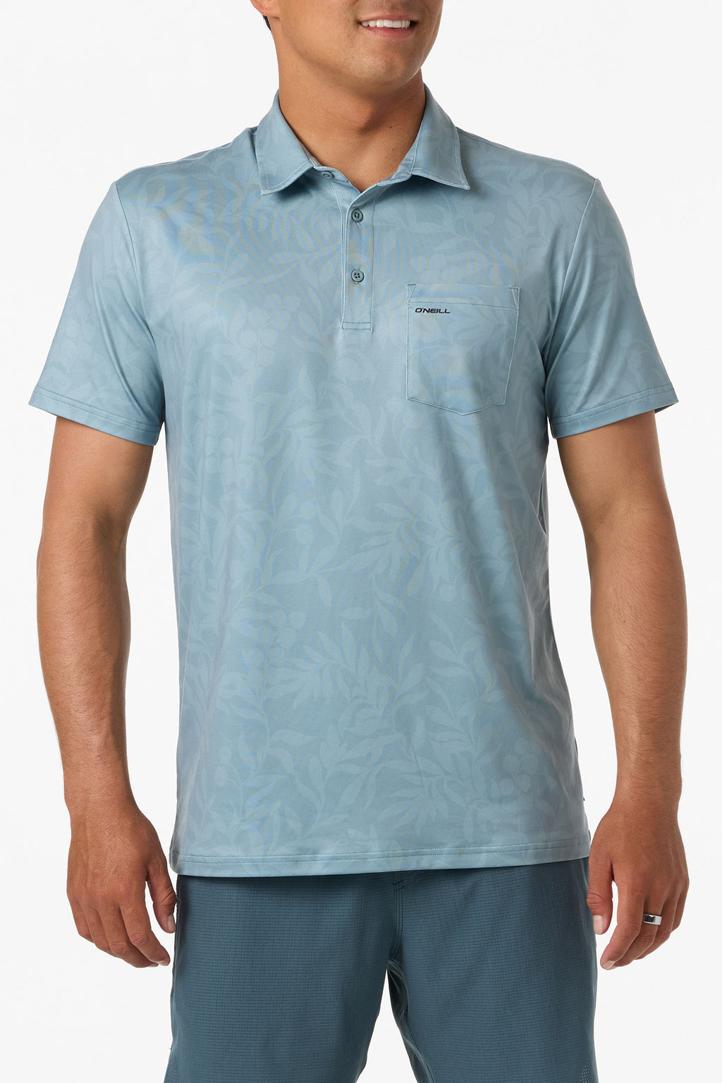 TRVLR UPF SHORT SLEEVE POLO