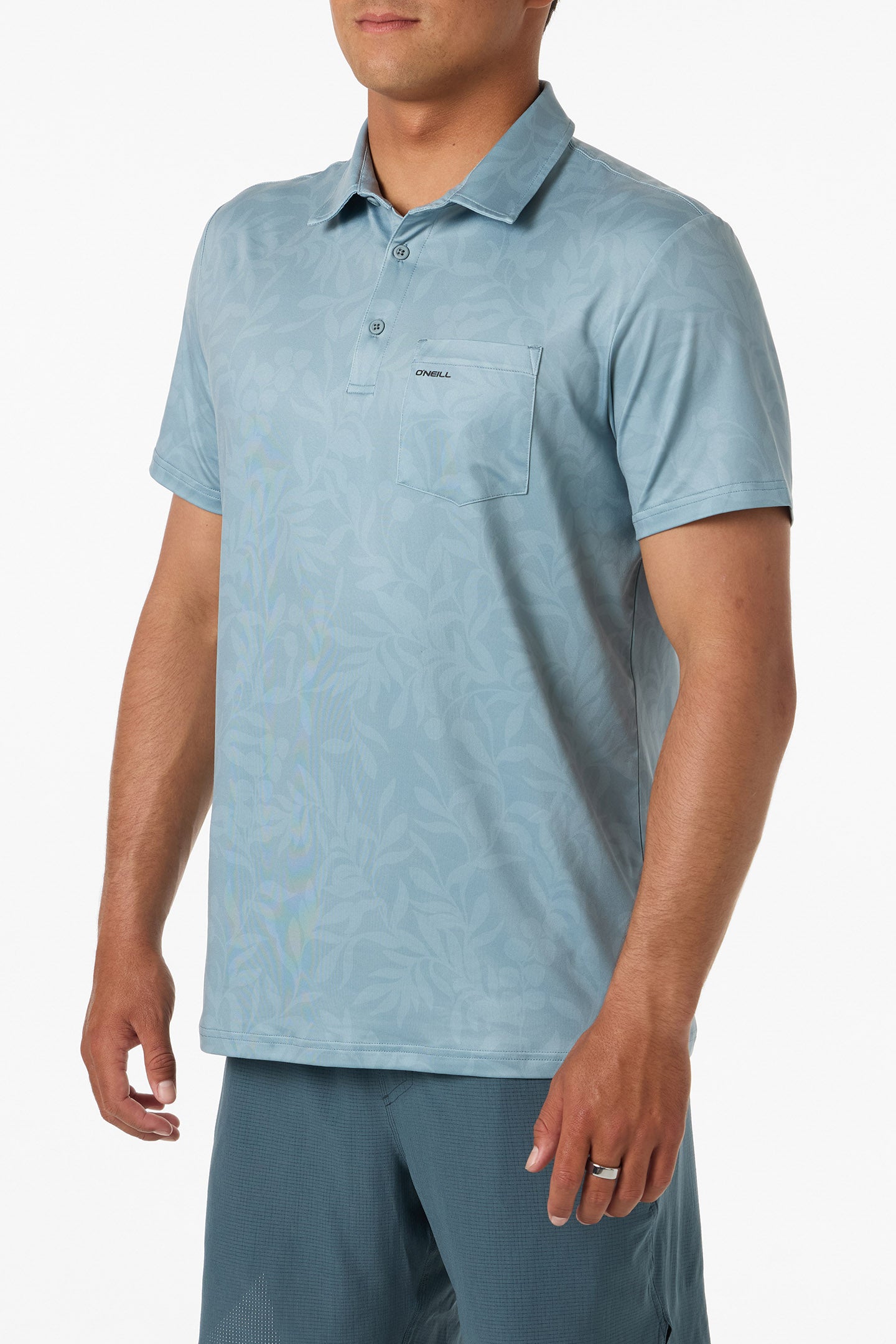 TRVLR UPF SHORT SLEEVE POLO