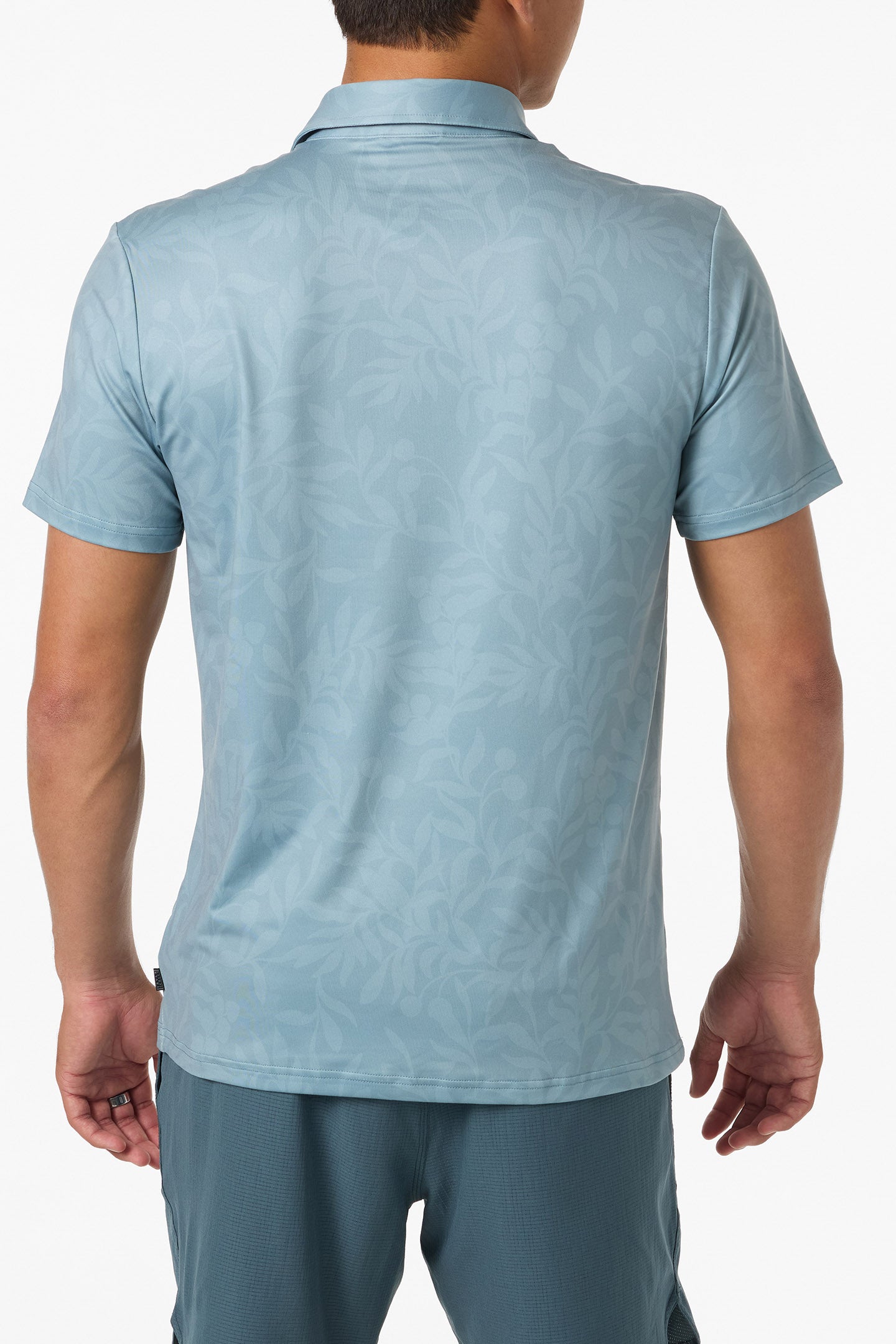TRVLR UPF SHORT SLEEVE POLO