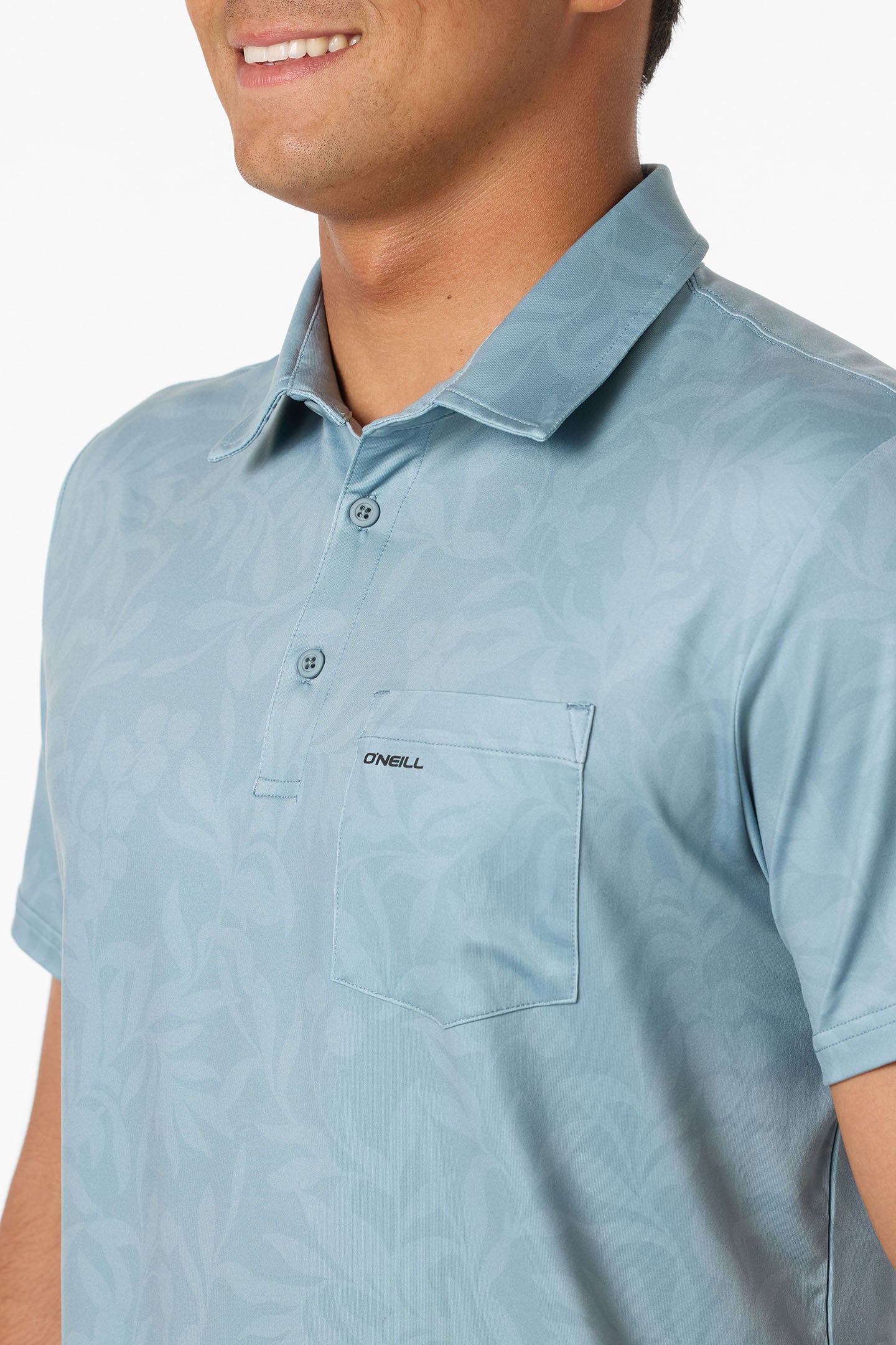 TRVLR UPF SHORT SLEEVE POLO