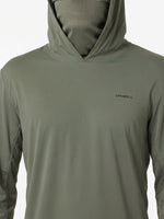 TRVLR UPF ELEVATED HOODED LONG SLEEVE