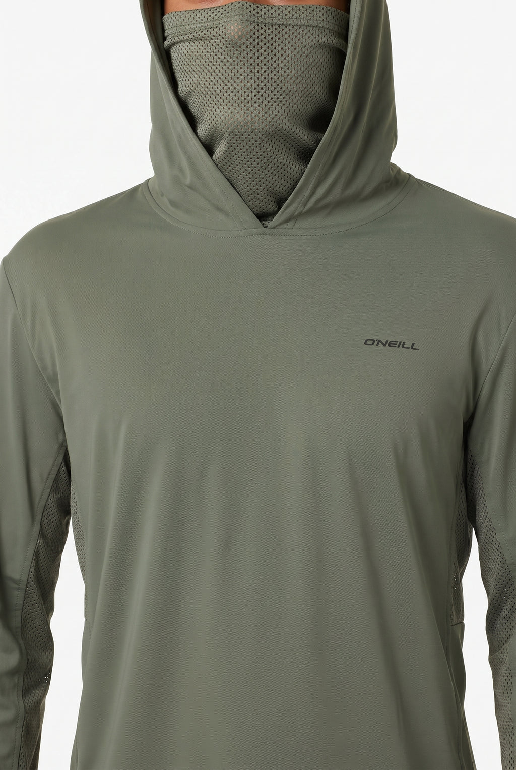 TRVLR UPF ELEVATED HOODED LONG SLEEVE