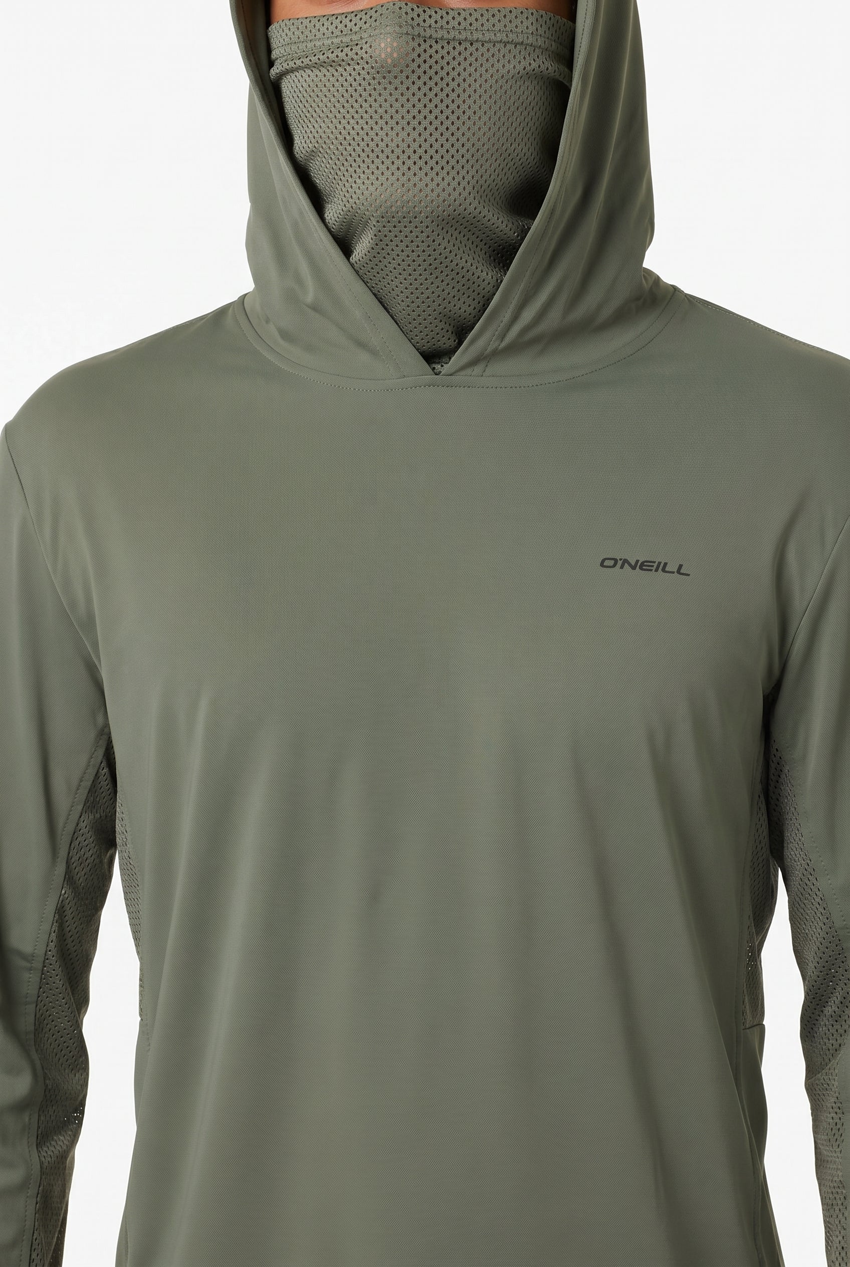 TRVLR UPF ELEVATED HOODED LONG SLEEVE