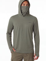 TRVLR UPF ELEVATED HOODED LONG SLEEVE