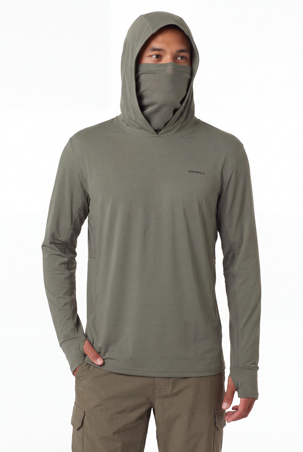 TRVLR UPF ELEVATED HOODED LONG SLEEVE