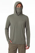 TRVLR UPF ELEVATED HOODED LONG SLEEVE