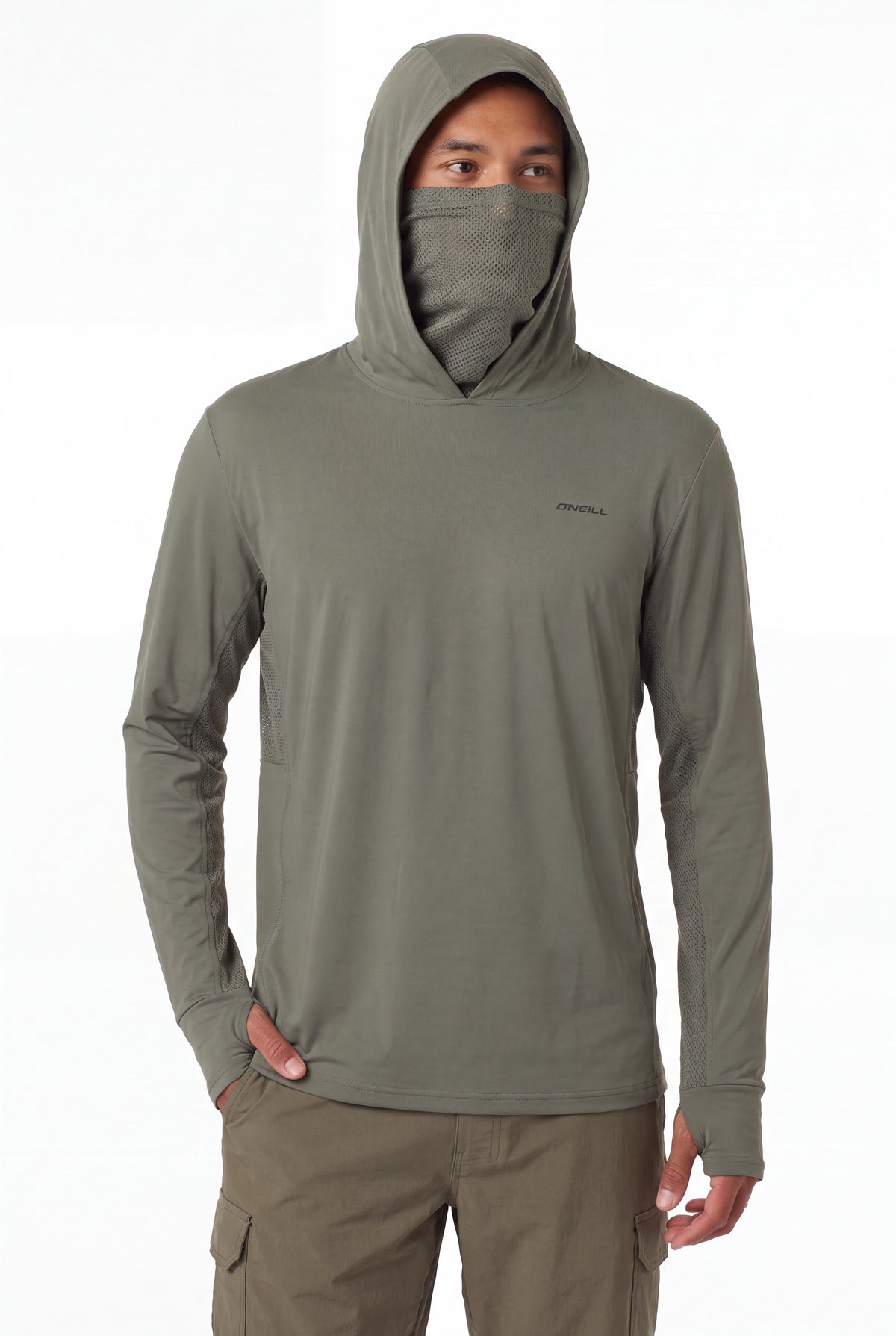 TRVLR UPF ELEVATED HOODED LONG SLEEVE