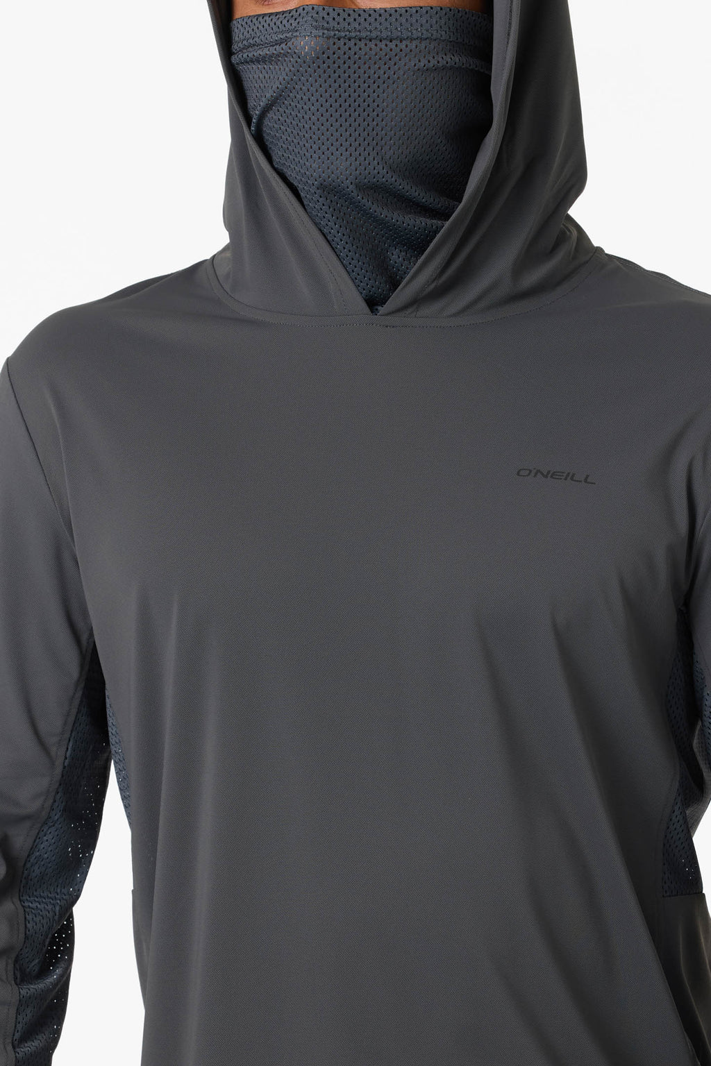 TRVLR UPF ELEVATED HOODED LONG SLEEVE