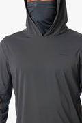 TRVLR UPF ELEVATED HOODED LONG SLEEVE