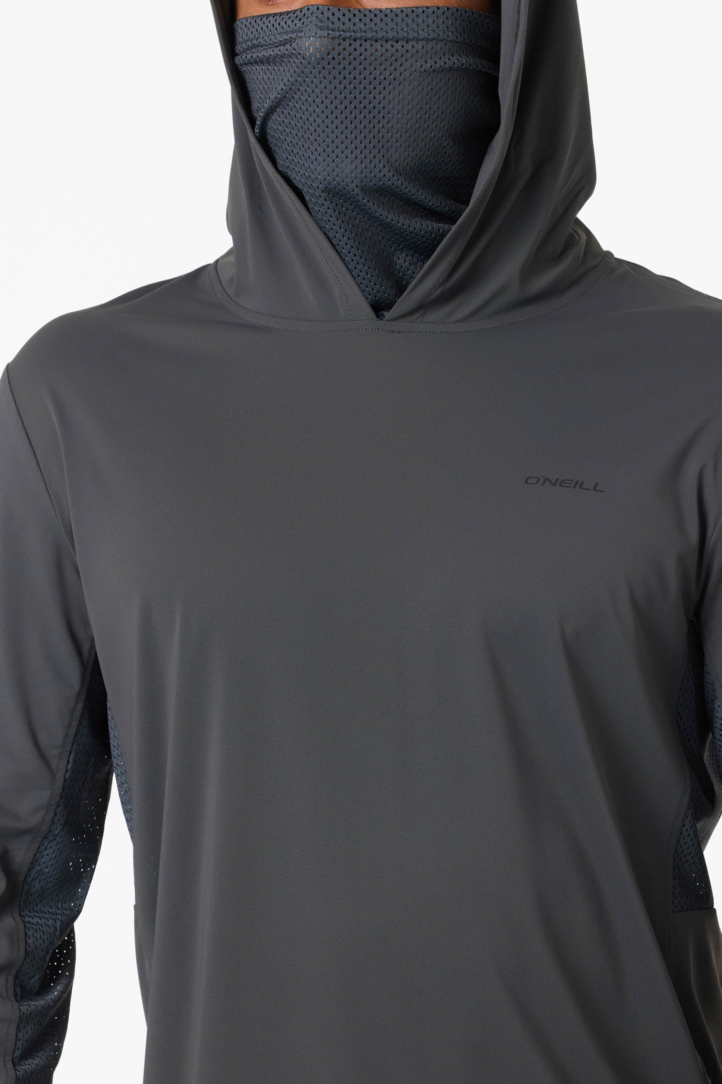 TRVLR UPF ELEVATED HOODED LONG SLEEVE