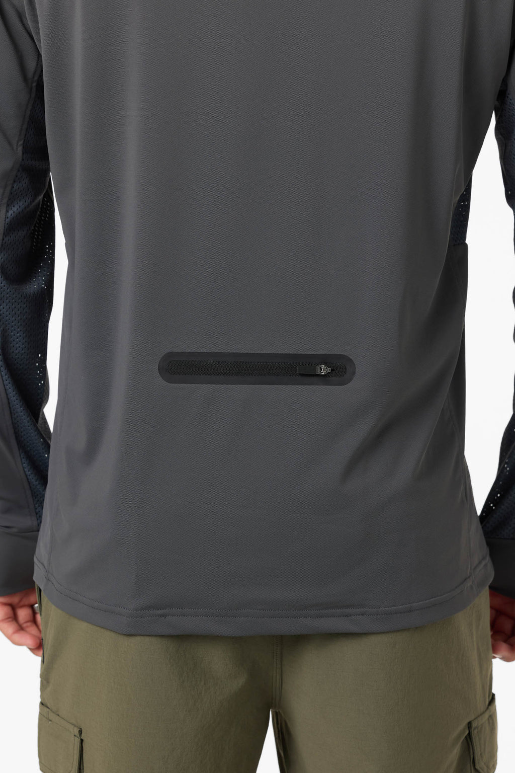 TRVLR UPF ELEVATED HOODED LONG SLEEVE
