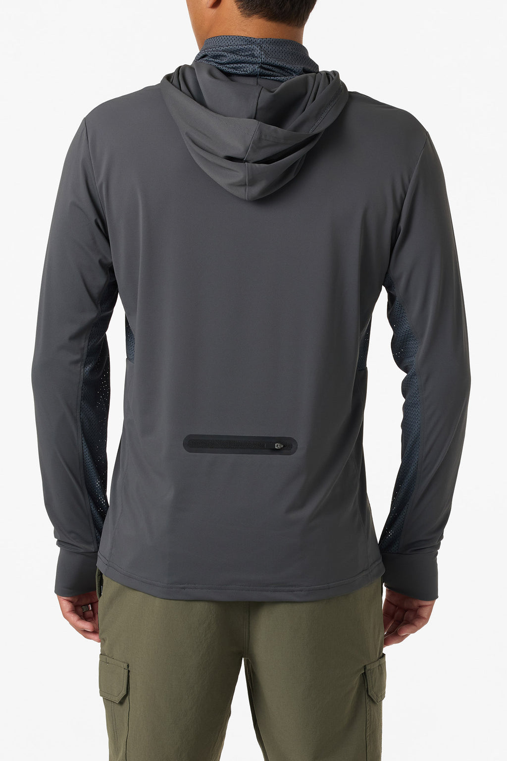 TRVLR UPF ELEVATED HOODED LONG SLEEVE