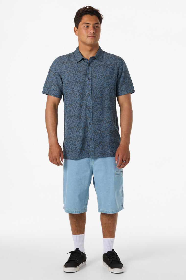 OG PRINT STANDARD SHORT SLEEVE WOVEN SHIRT
